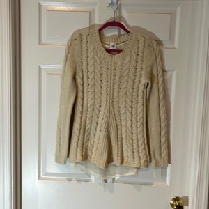 Cabi Lace-up Sweater. Style #3157